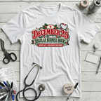 Holiday Nurse Hours T-Shirt
