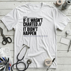 Wasn't Charted - White