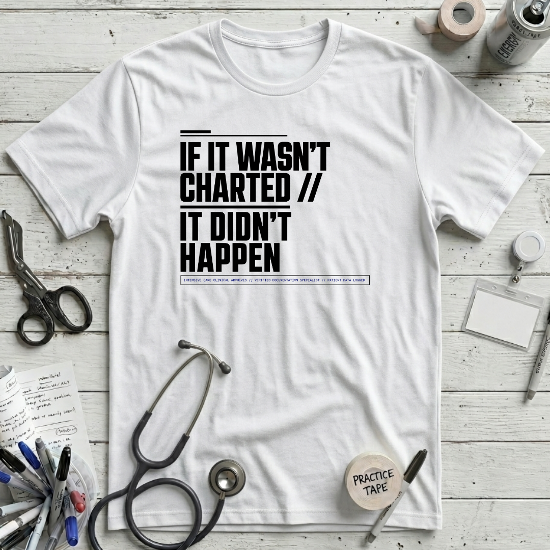 Wasn't Charted - White