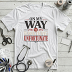 On My Way to Something Unfortunate - White