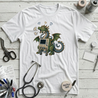 Ventilator Dragon - White