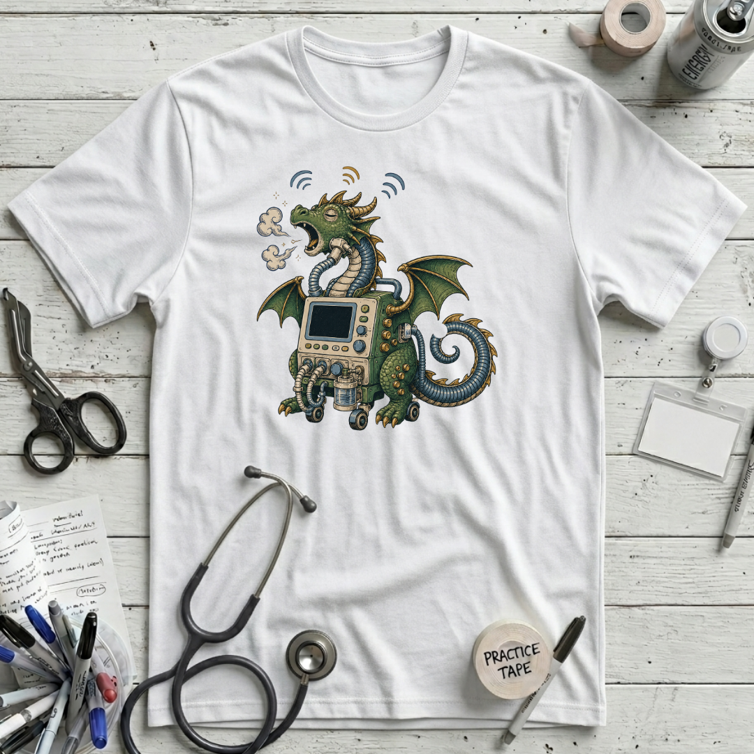Ventilator Dragon - White