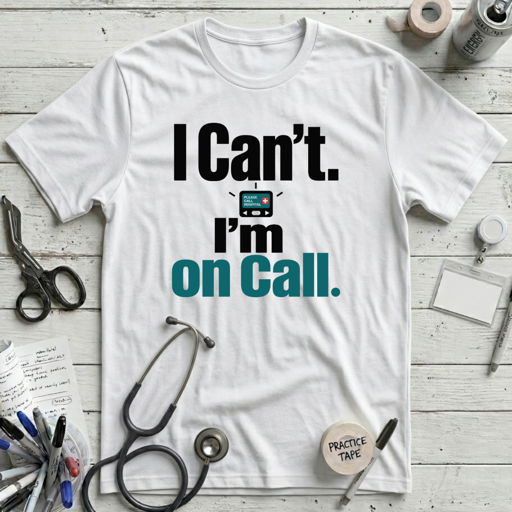 I'm On Call - White