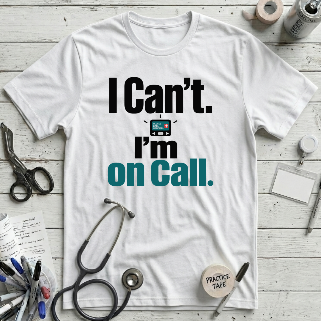 I'm On Call - White