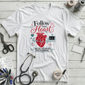 Follow Your Heart T-Shirt - White