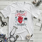 Follow Your Heart T-Shirt - White