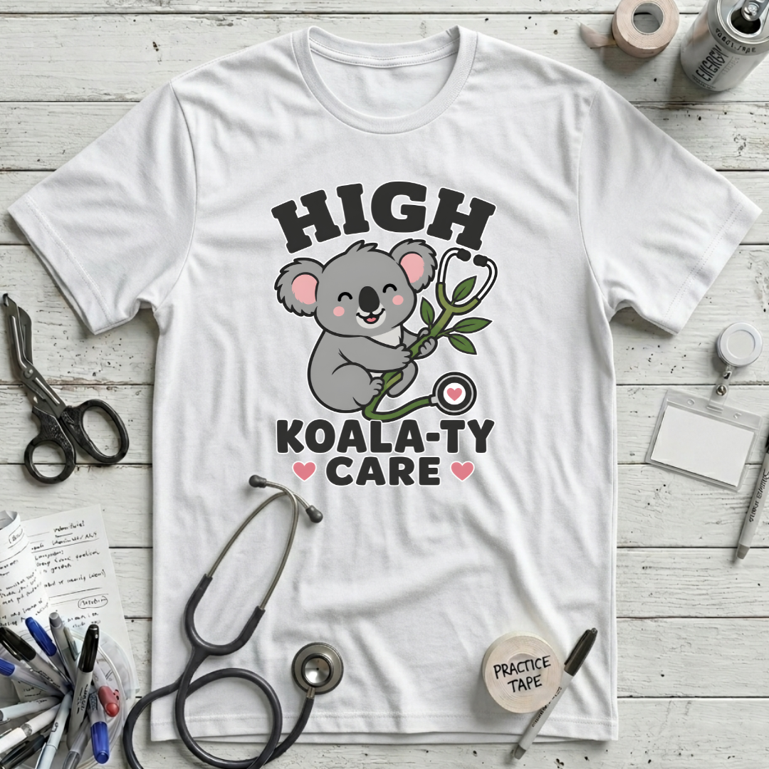 High Koala-ty Care T-Shirt
