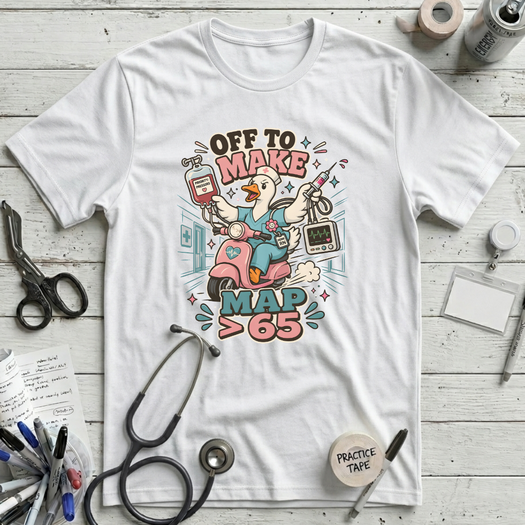 Off to Make MAP > 65 T-Shirt