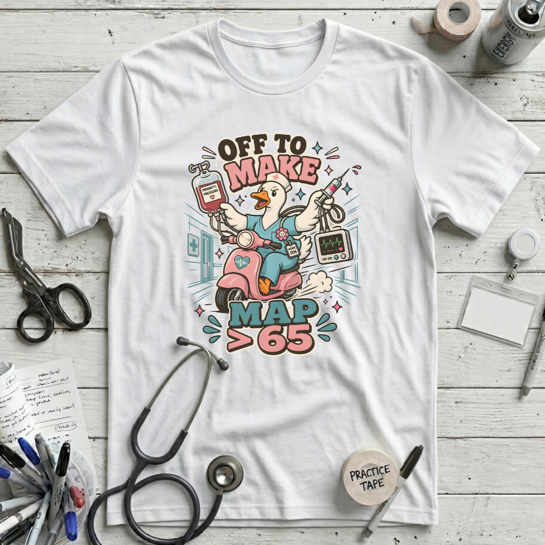 Off to Make MAP > 65 T-Shirt