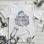 Jellyfish Line Organizer T-Shirt