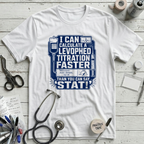 Calculate Levophed Titration - White