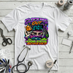Clocking Out T-Shirt - White