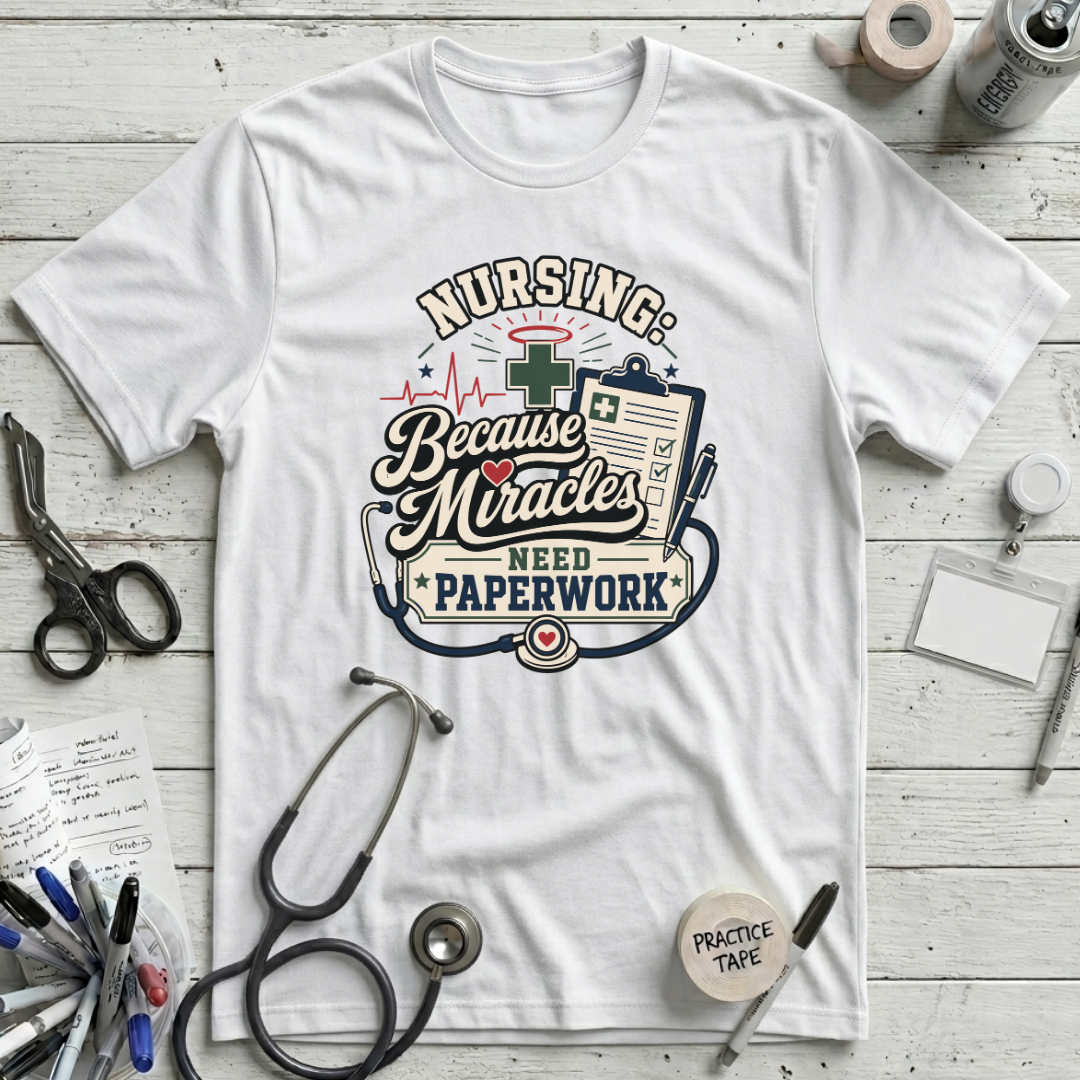 Miracles Need Paperwork T-Shirt