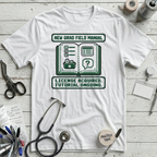 New Grad Manual T-Shirt - White