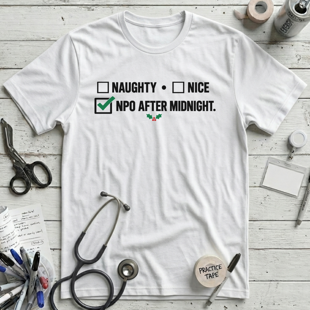 Naughty Nice NPO T-Shirt