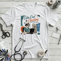 Calm Cool Charting T-Shirt - White