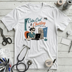 Calm Cool Charting T-Shirt - White