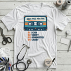 Med Pass Mixtape T-Shirt - White