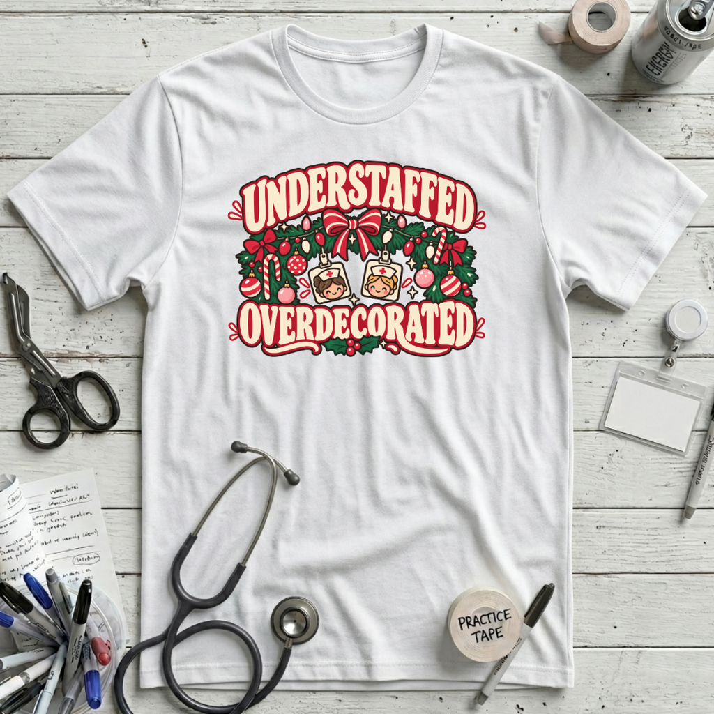 Understaffed Overdecorated T-Shirt