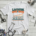 Lactation Supply Demand T-Shirt