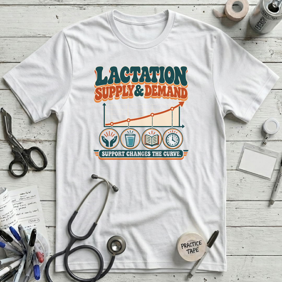 Lactation Supply Demand T-Shirt