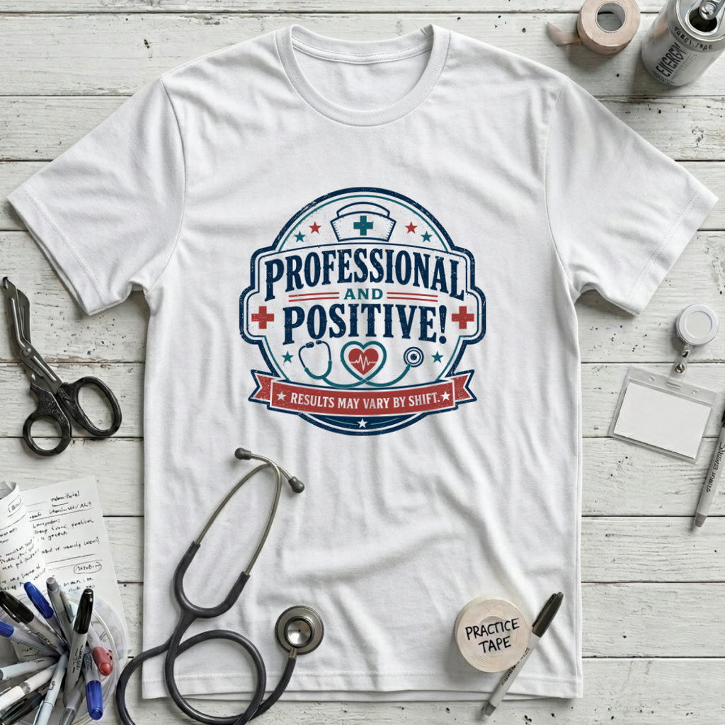 Professional and Positive T-Shirt