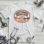 Shift Change Club T-Shirt - White
