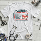 Care Plan Kitchen T-Shirt