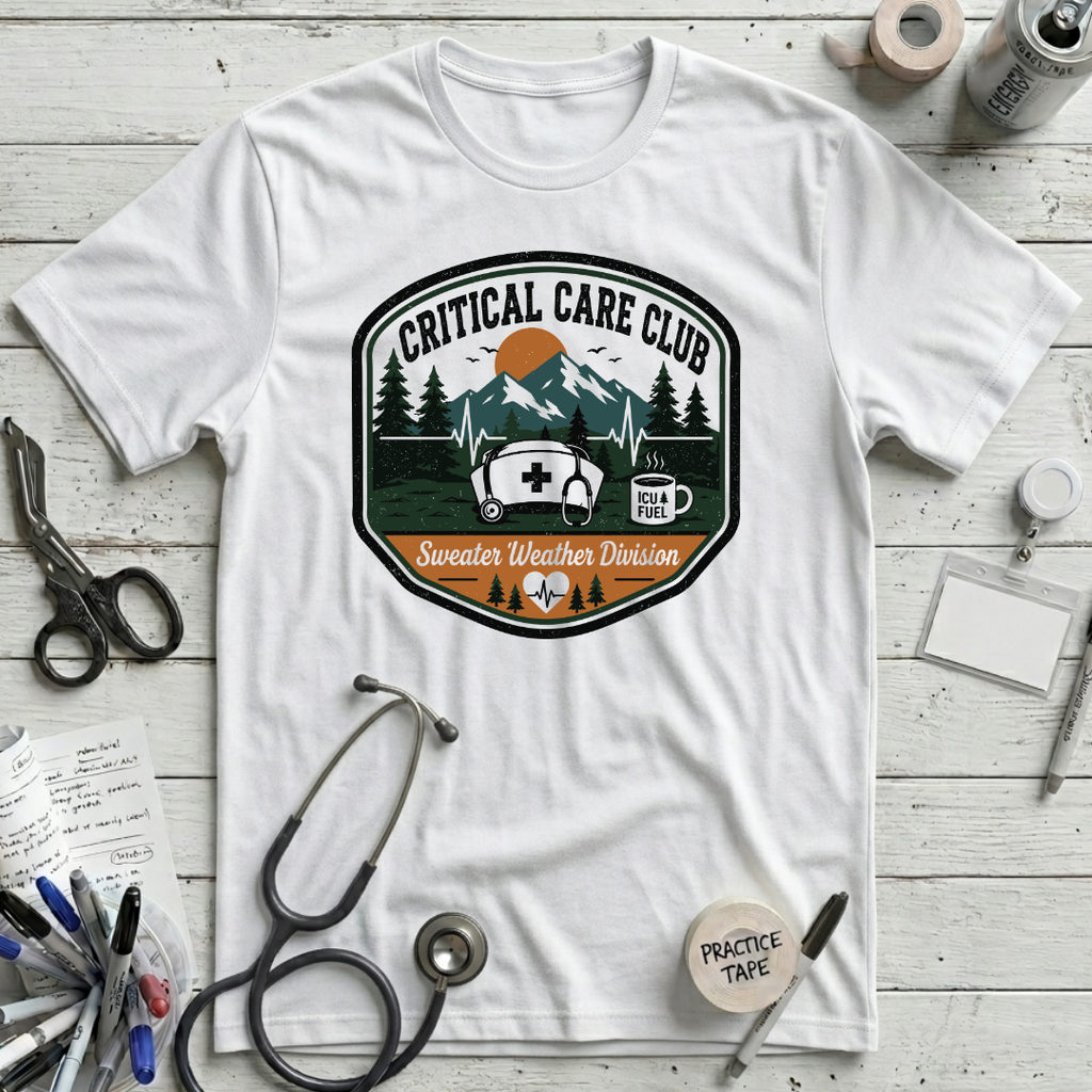Critical Care Club T-Shirt