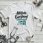 Attitude is Everything - White