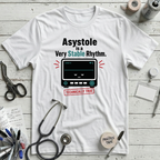 Asystole is Stable - White