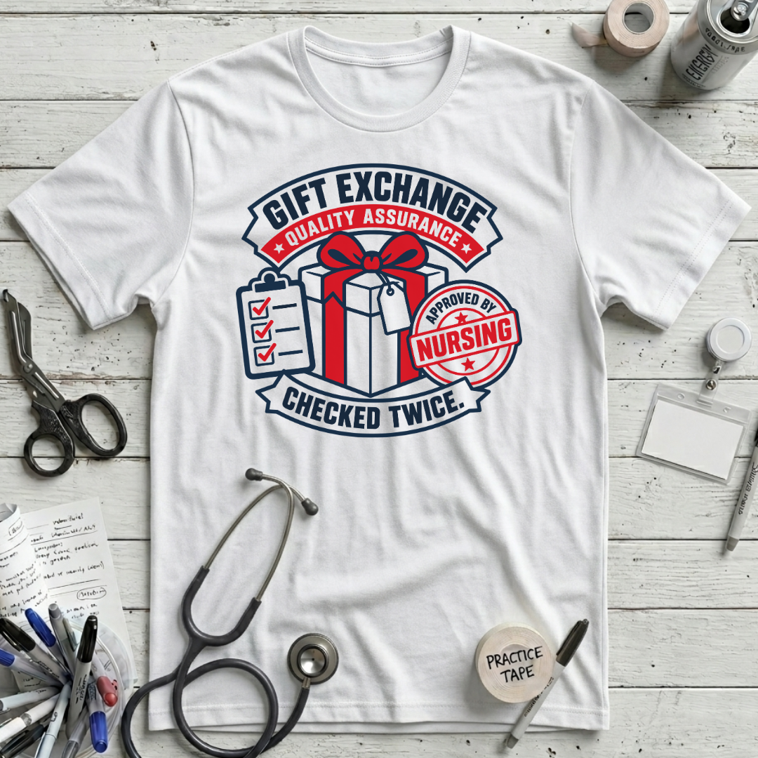 Gift Exchange Quality T-Shirt