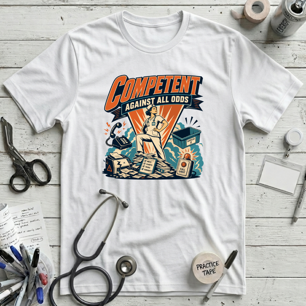 Competent T-Shirt - White