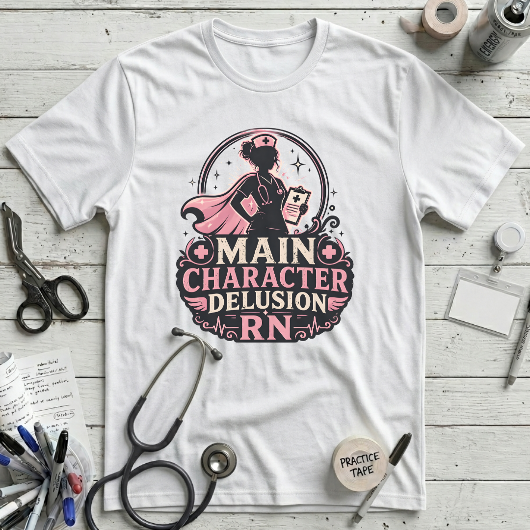 Main Character Delusion T-Shirt