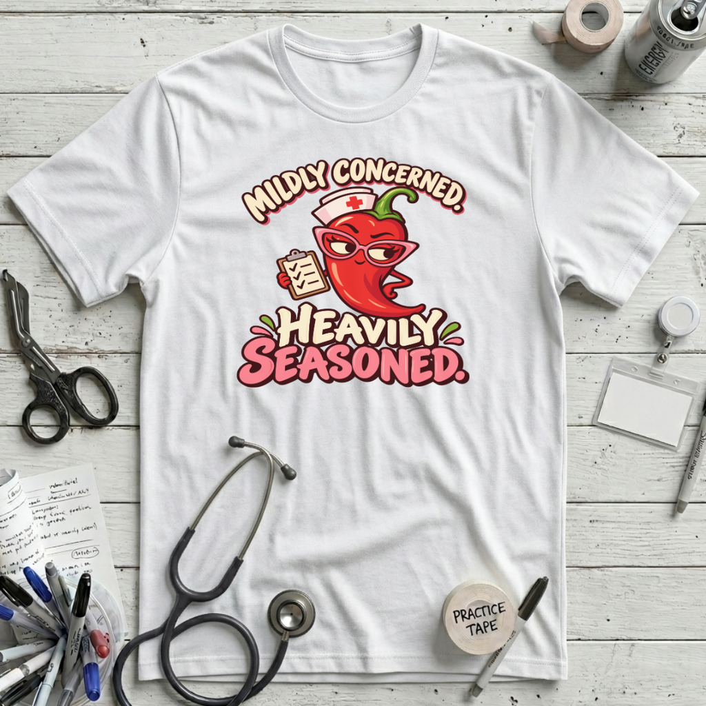 Heavily Seasoned T-Shirt