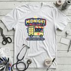 Midnight Med Cart T-Shirt - White