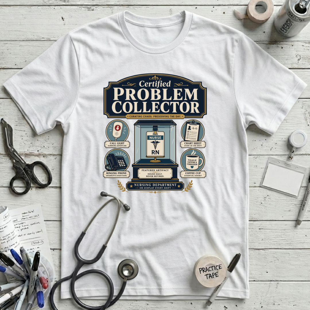 Problem Collector - White