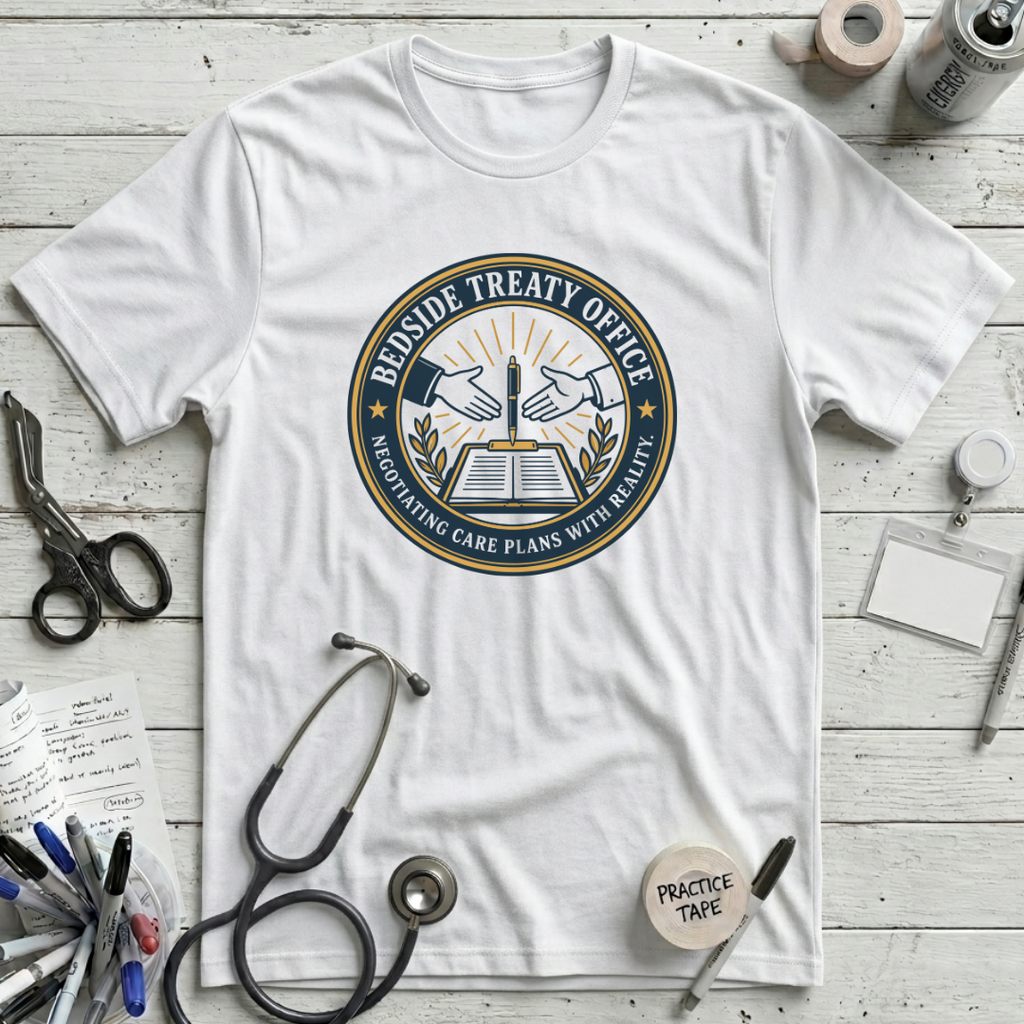 Bedside Treaty Office T-Shirt