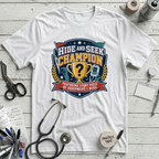 Hide and Seek Champion T-Shirt - White