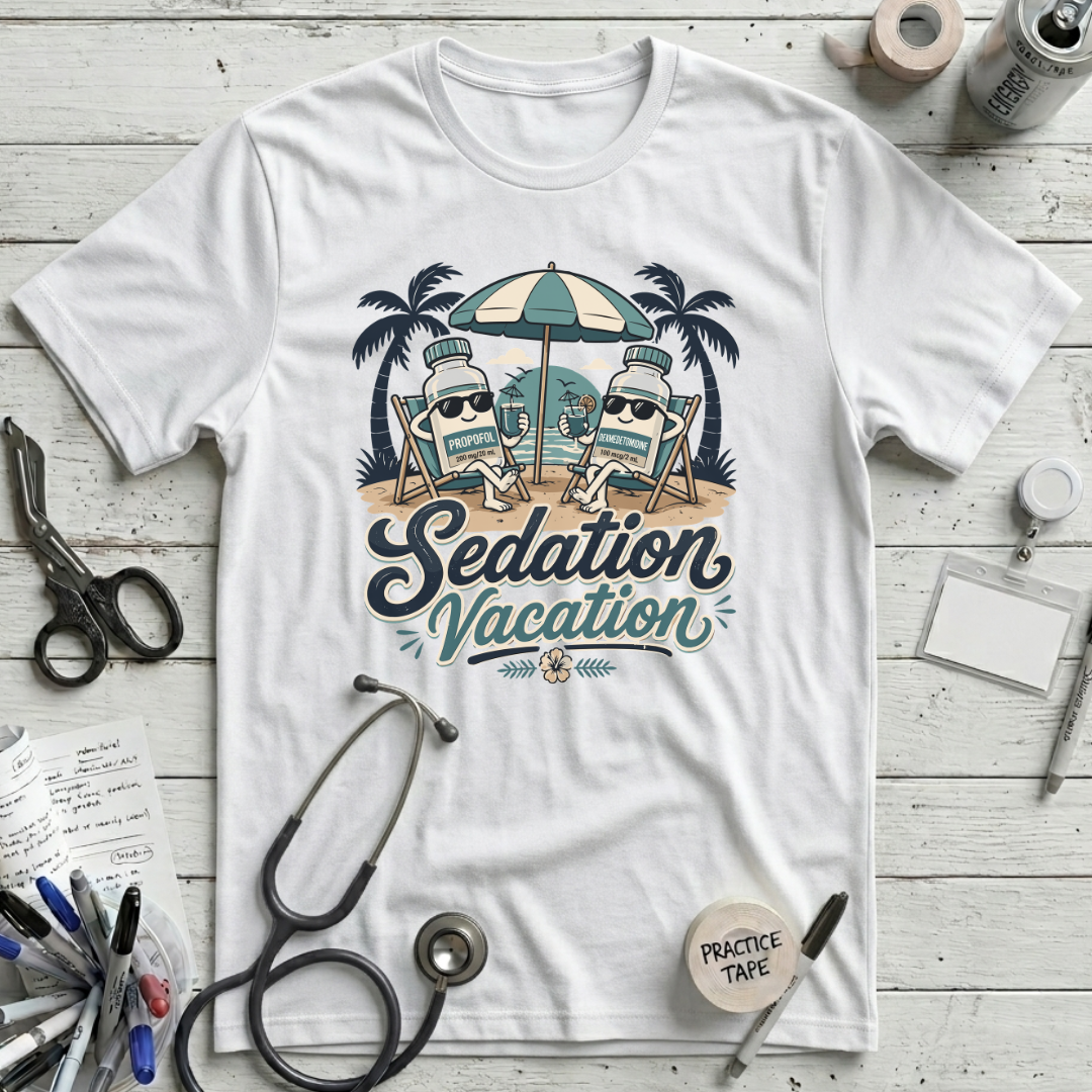 Sedation Vacation T-Shirt