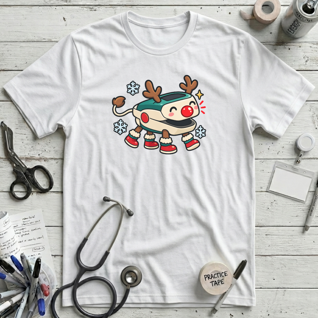 Reindeer Pulse Oximeter T-Shirt