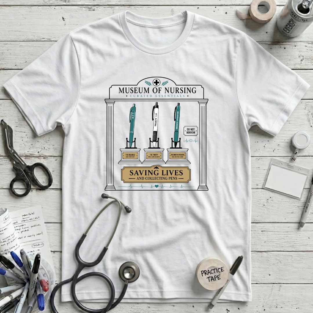 Pen Museum - White