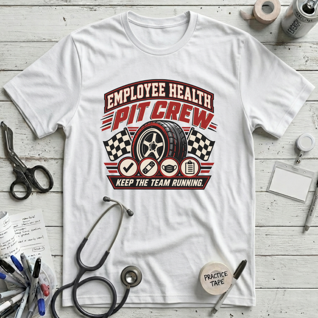 Employee Health Pit Crew T-Shirt