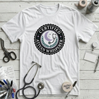 Certified Ativan Whisperer - White