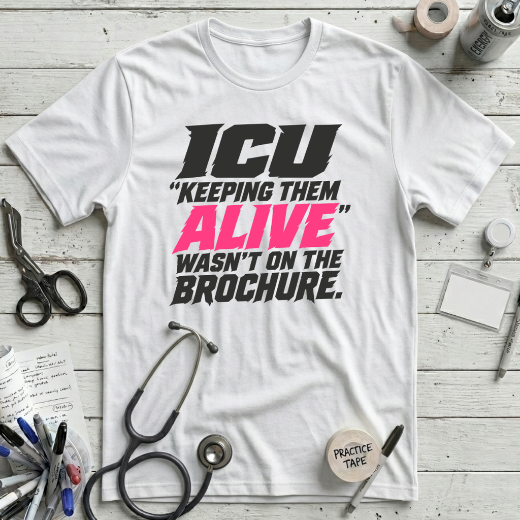 Wasn't on the Brochure T-Shirt