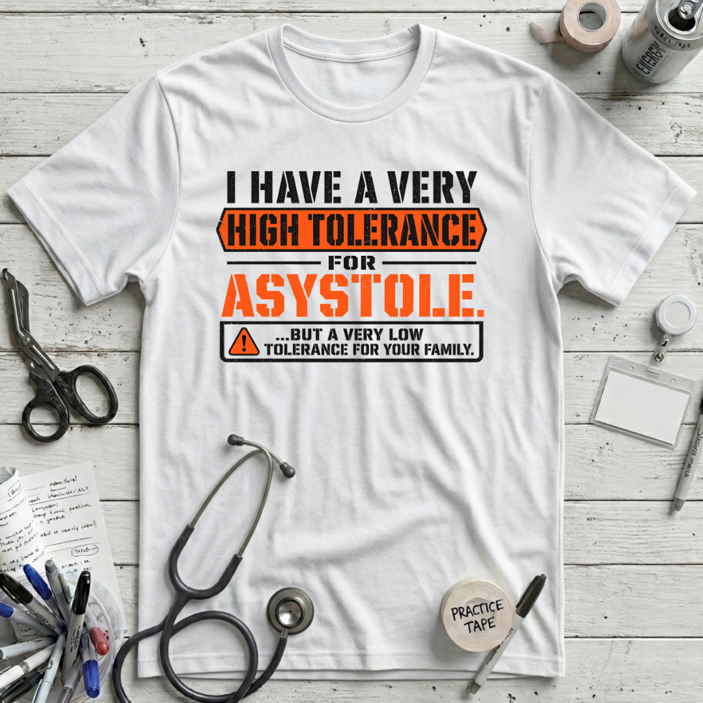 Asystole Tolerance T-Shirt