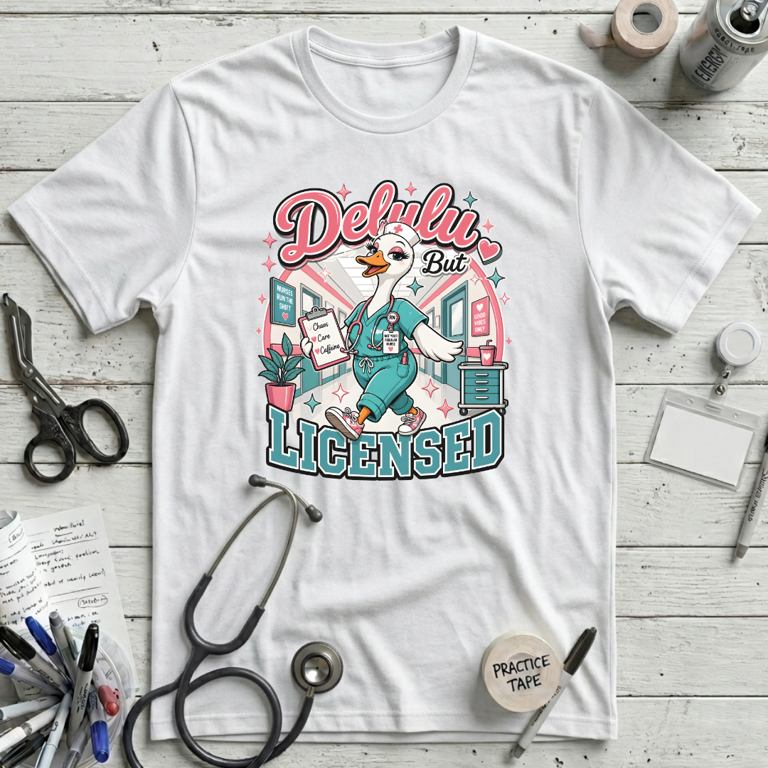 Delulu But Licensed T-Shirt