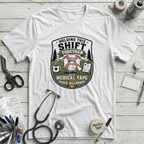 Holding This Shift Together - White