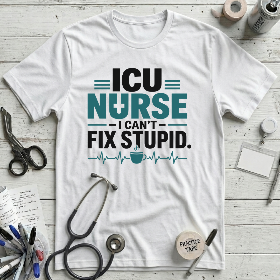 I Can't Fix Stupid T-Shirt
