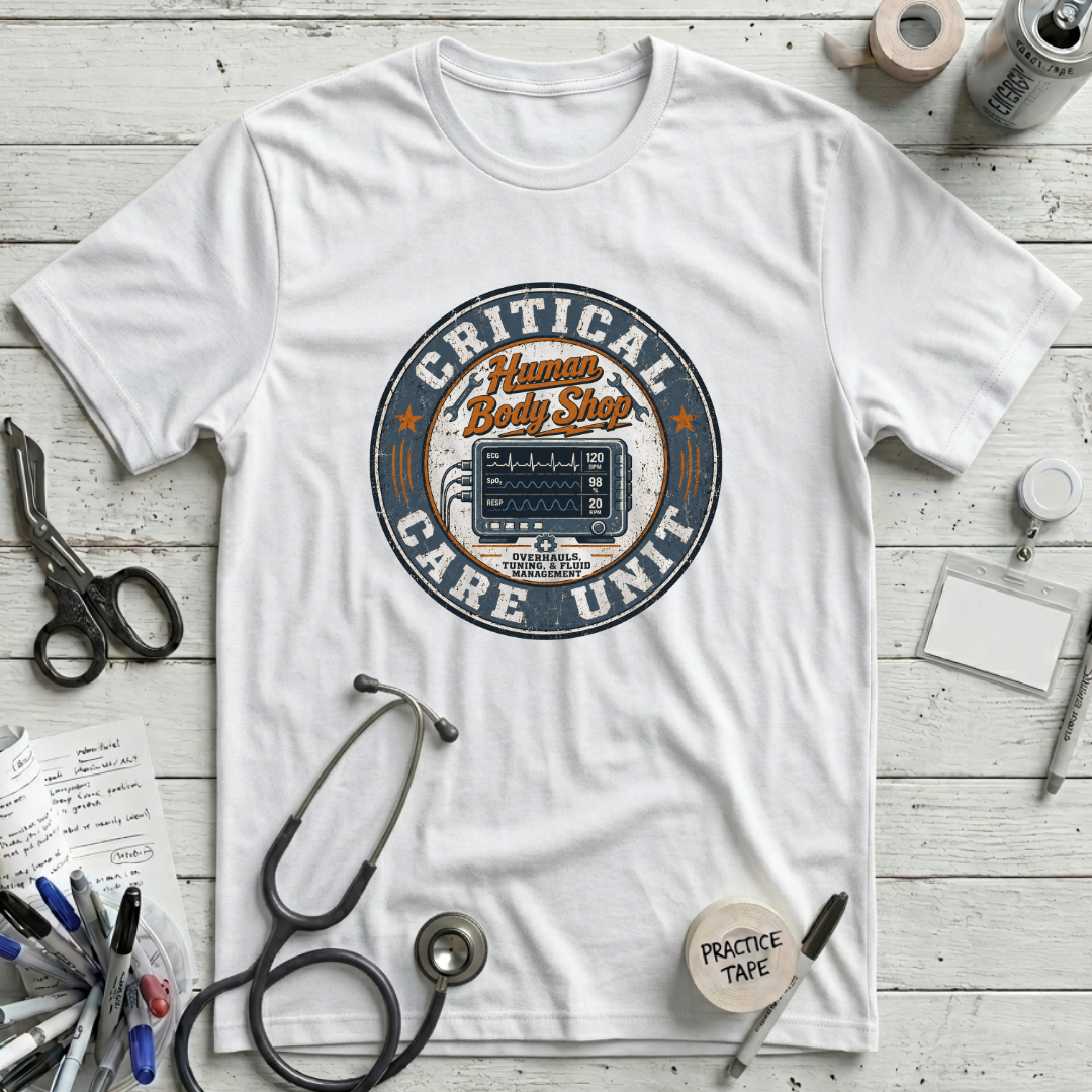Critical Care Garage - White